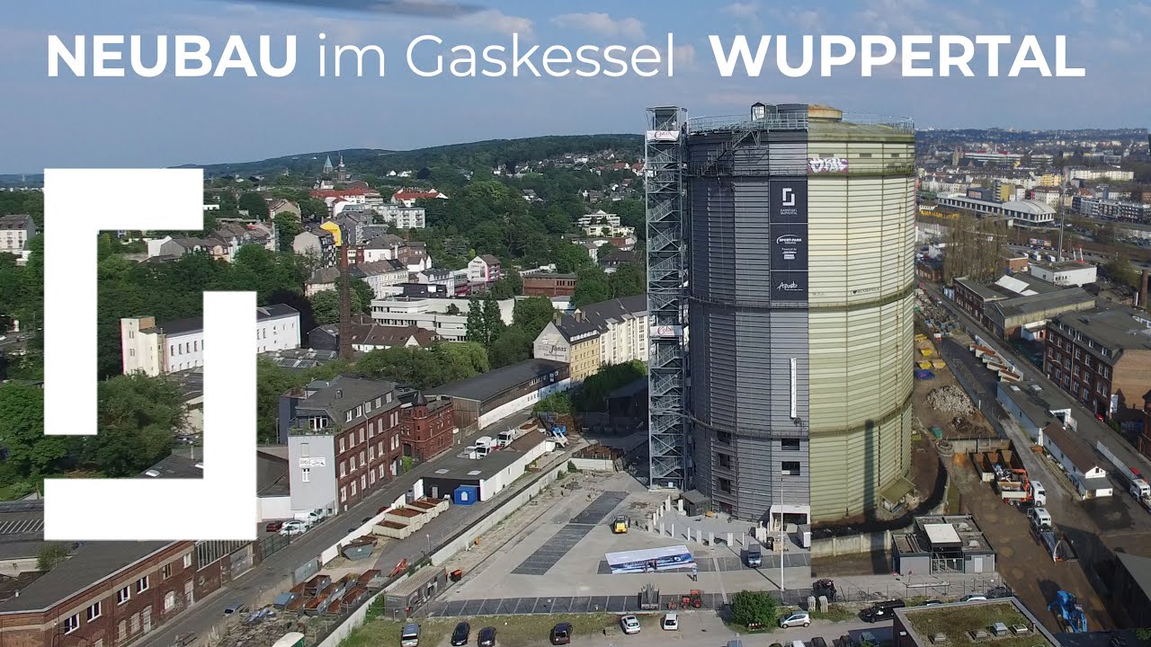 Gaskessel Wuppertal Umbau, warum macht man sowas?