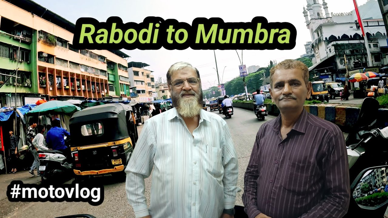 Rabodi to Mumbra #motovlog