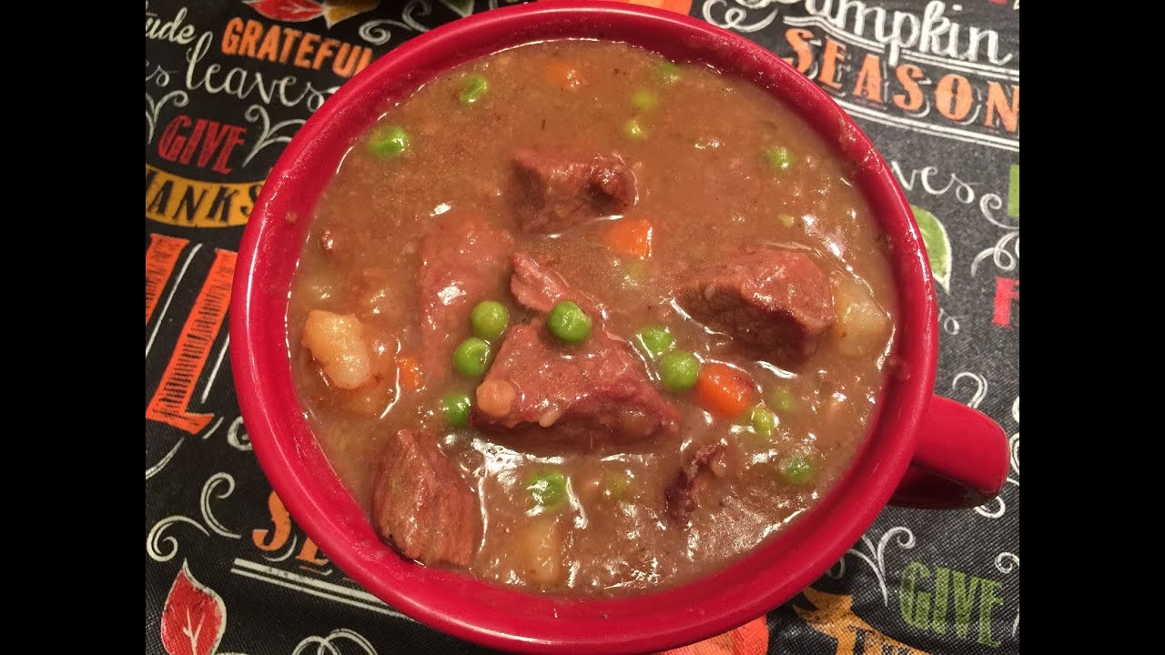 Classic Beef Stew