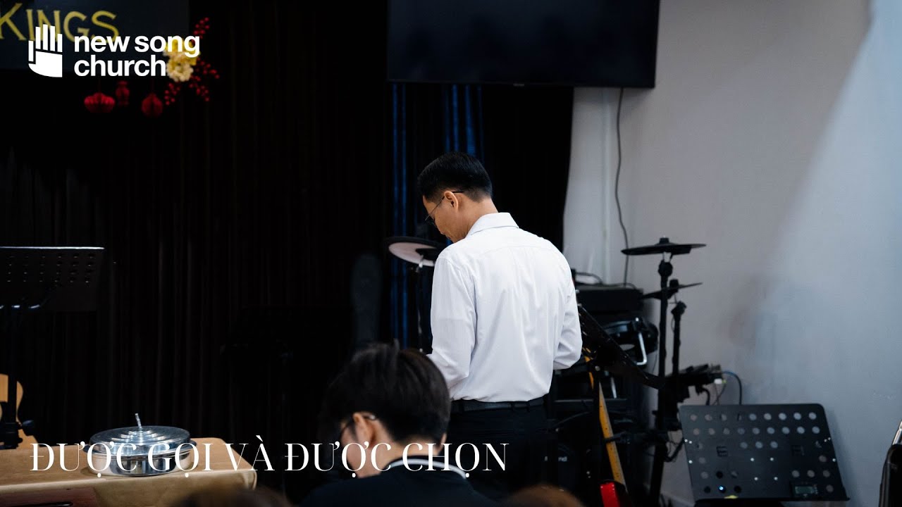 Được gọi và được chọn (Mác 3:13-19) | P. Trần Tiển Phi | Sứ điệp 1/2/2025