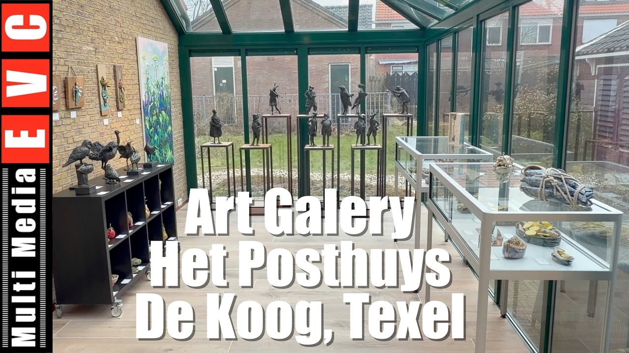 Gallerie Posthuys | De Koog, Texel 2026