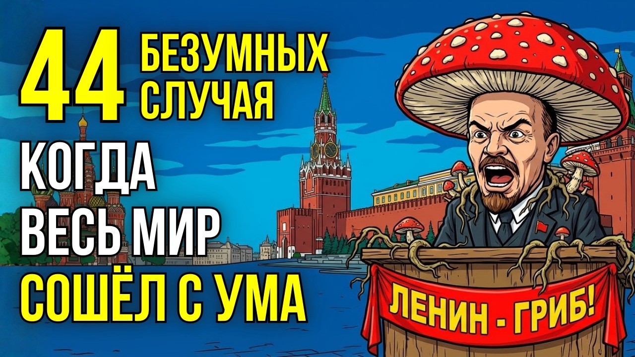 44 случая, когда ВЕСЬ МИР сошел с ума одновременно