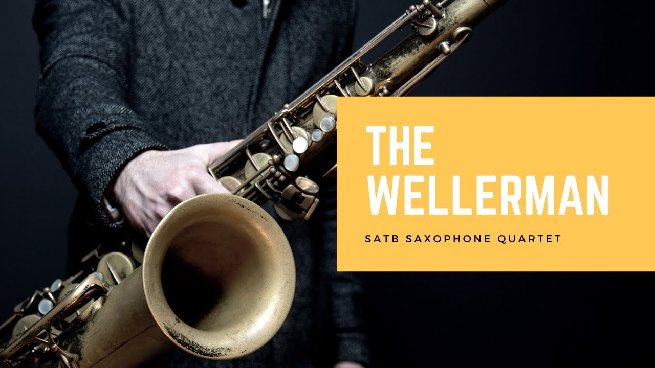 The Wellerman for Sax Quartet