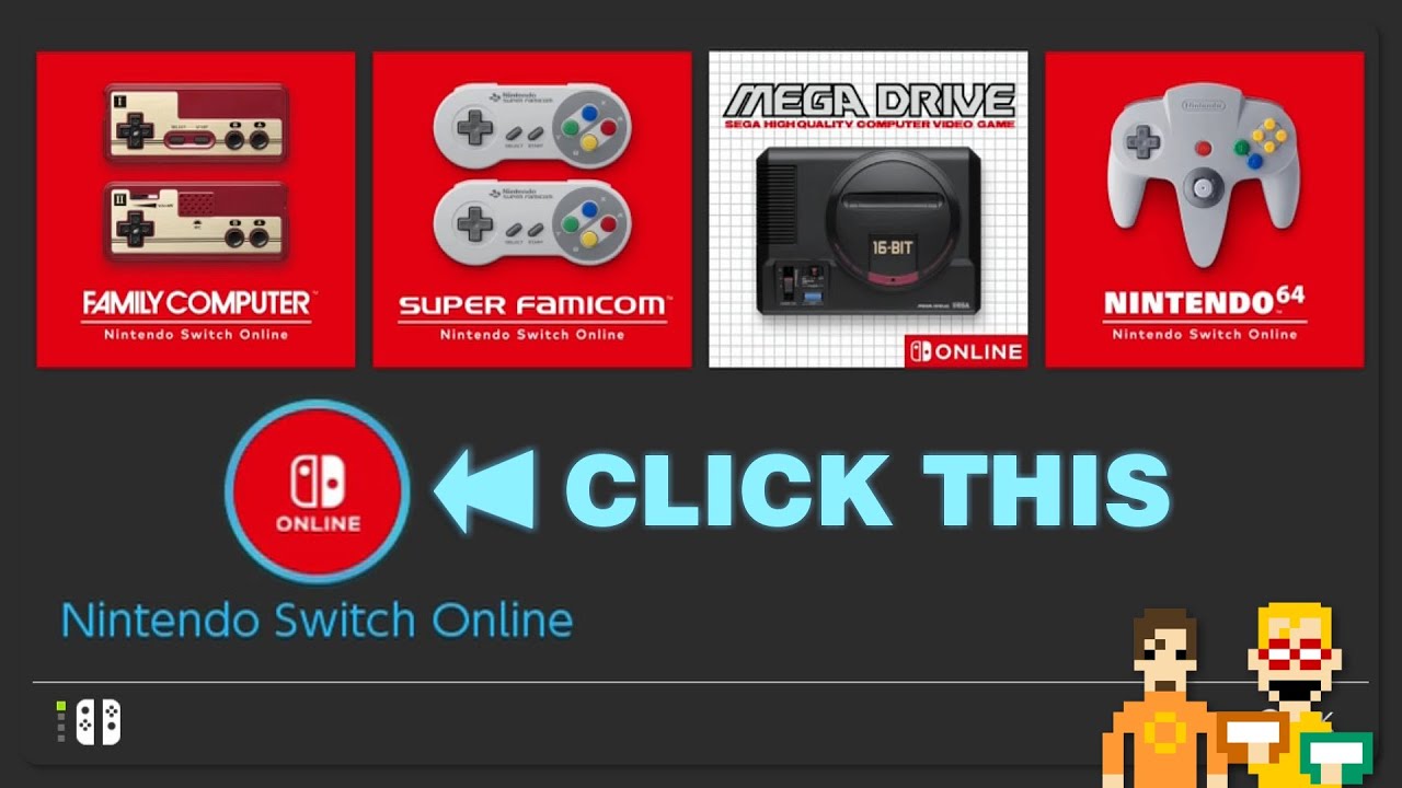 Unlock all Japanese games for Nintendo Switch Online