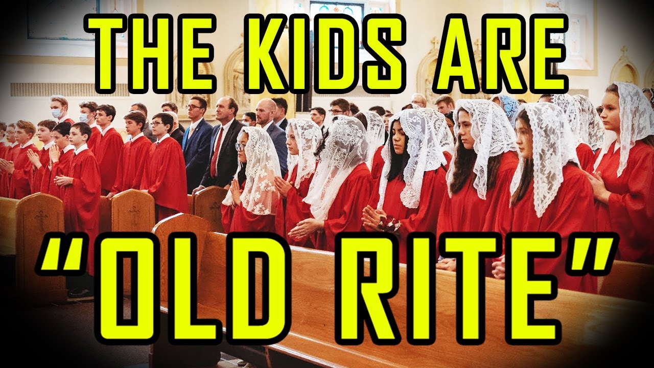 Why do young people love the Traditional Latin Mass?🤔FSSP priest explains!