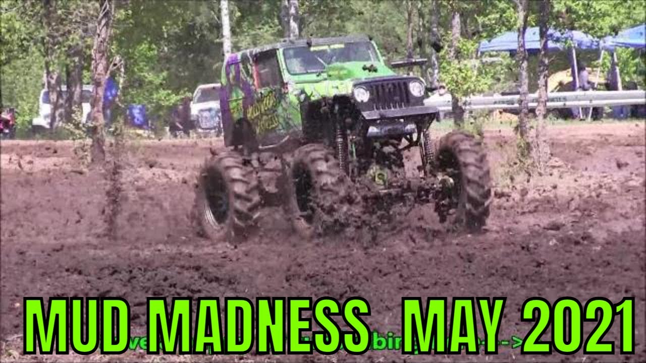 "Hollywood's Mistress" Mega Jeep At Mud Madness -- May 2021