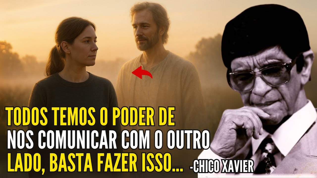 Como Receber uma Mensagem de Quem já Faleceu? Chico Xavier Explica