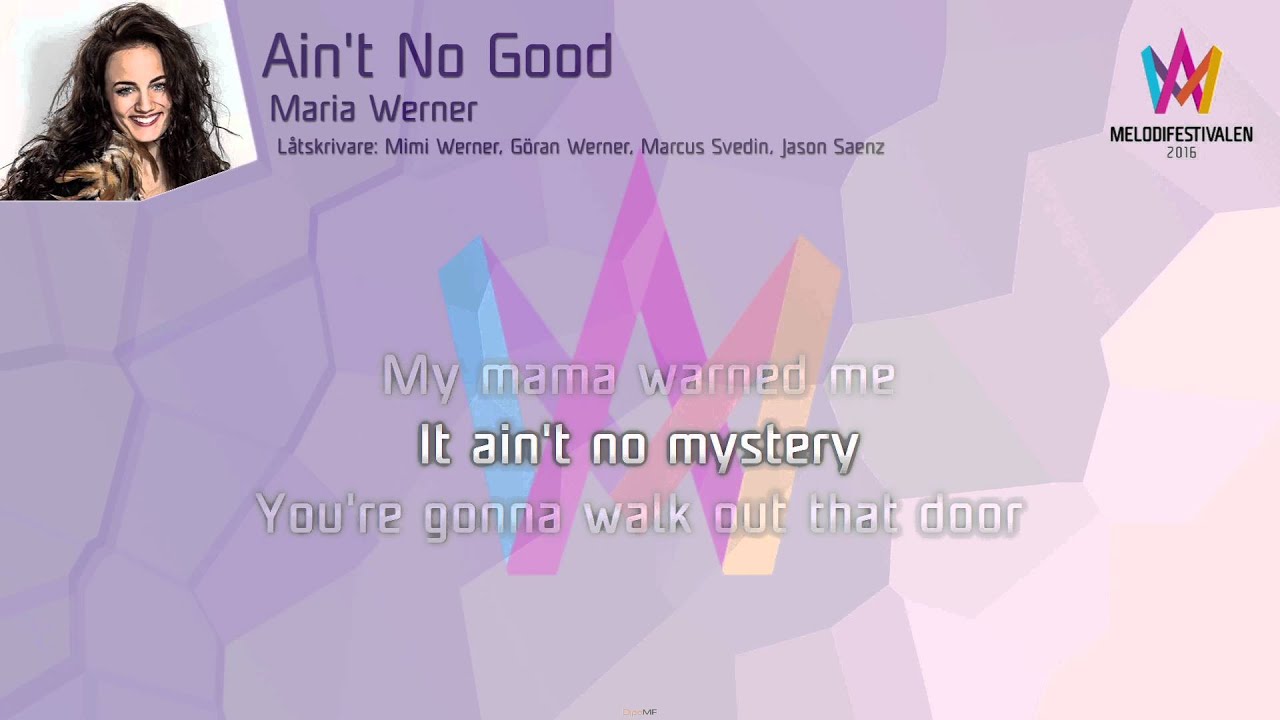 Mimi Werner - Ain't No Good