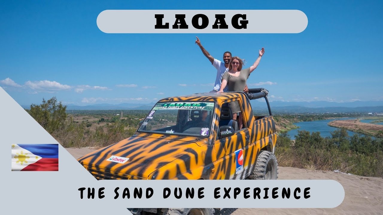 The PHILIPPINES Has a Desert - Laoag Sand Dunes Experience