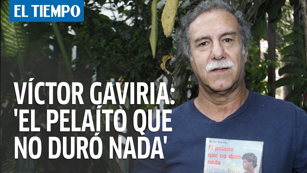 Víctor Gaviria: Los pelaítos siguen durando nada en Medellín | EL TIEMPO