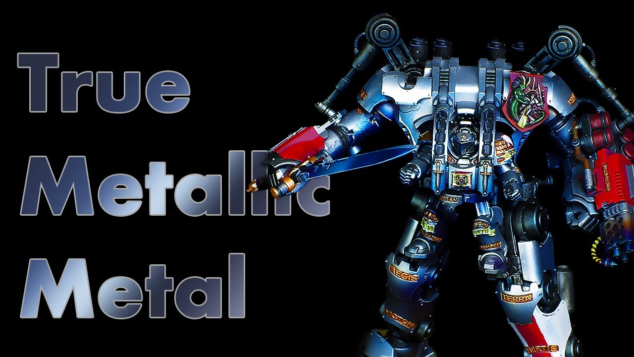 Easy TMM done right -- Grey Knights Dreadknight Guide