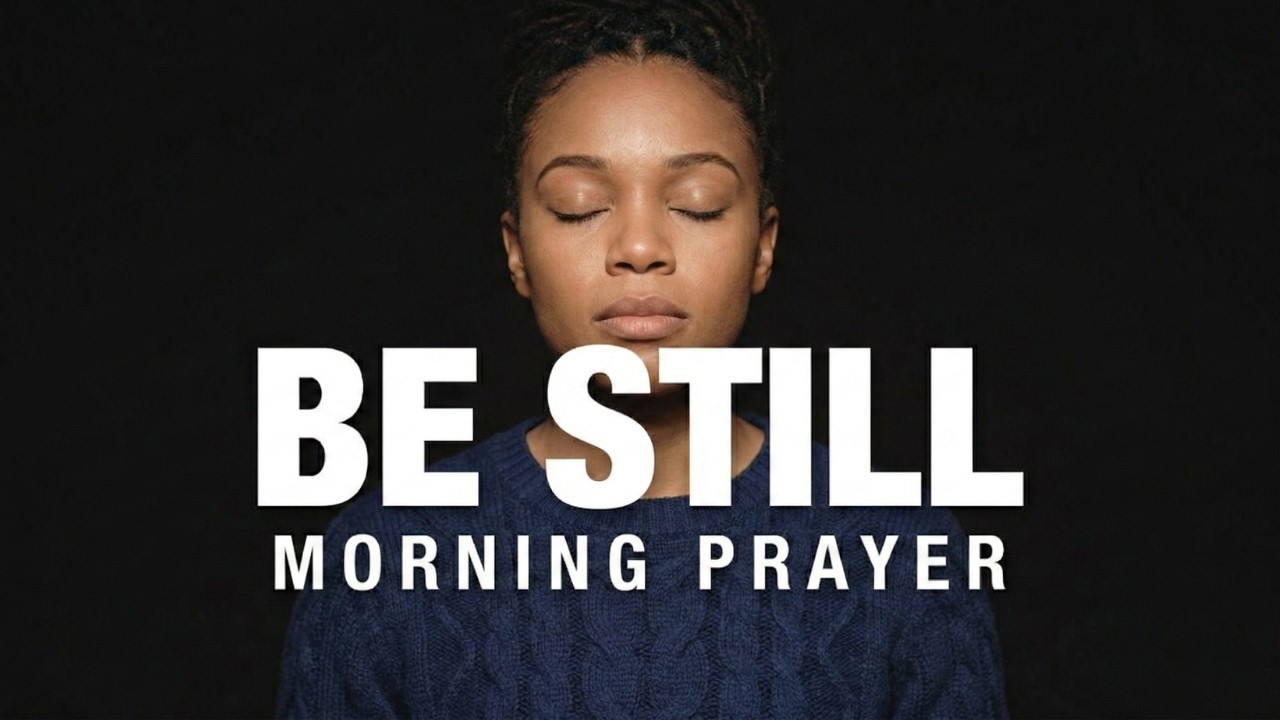 Quiet Time With the Lord | A Morning Prayer to Start Your Day with God