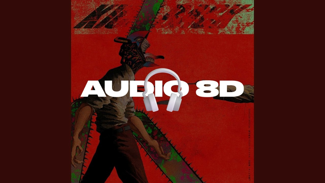 8D AUDIO | KICK BACK