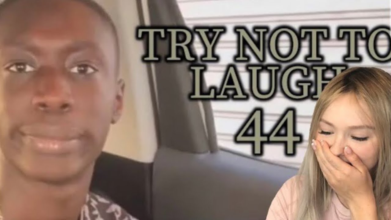 Try Not To Laugh CHALLENGE #44 By Adiktheone REACTION!!!
