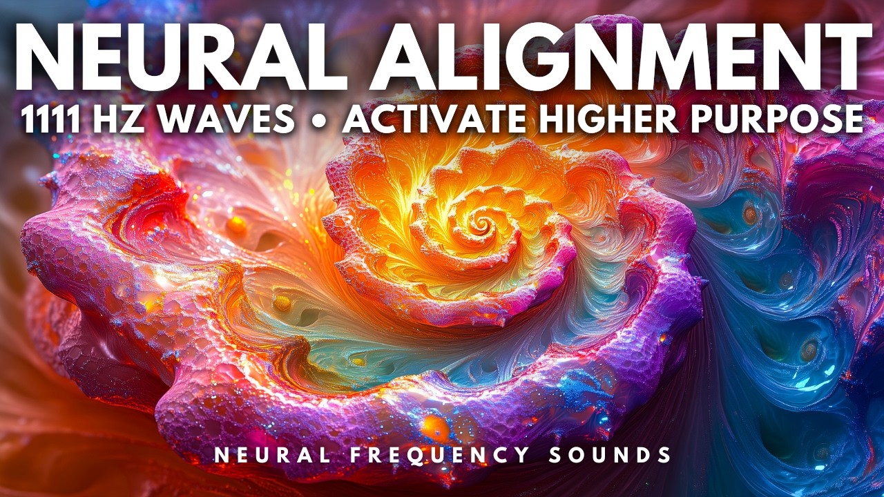 1111 Hz ✨ Divine Alignment &bull; Manifestation Gateway & Higher Purpose Activation | Meditation Music
