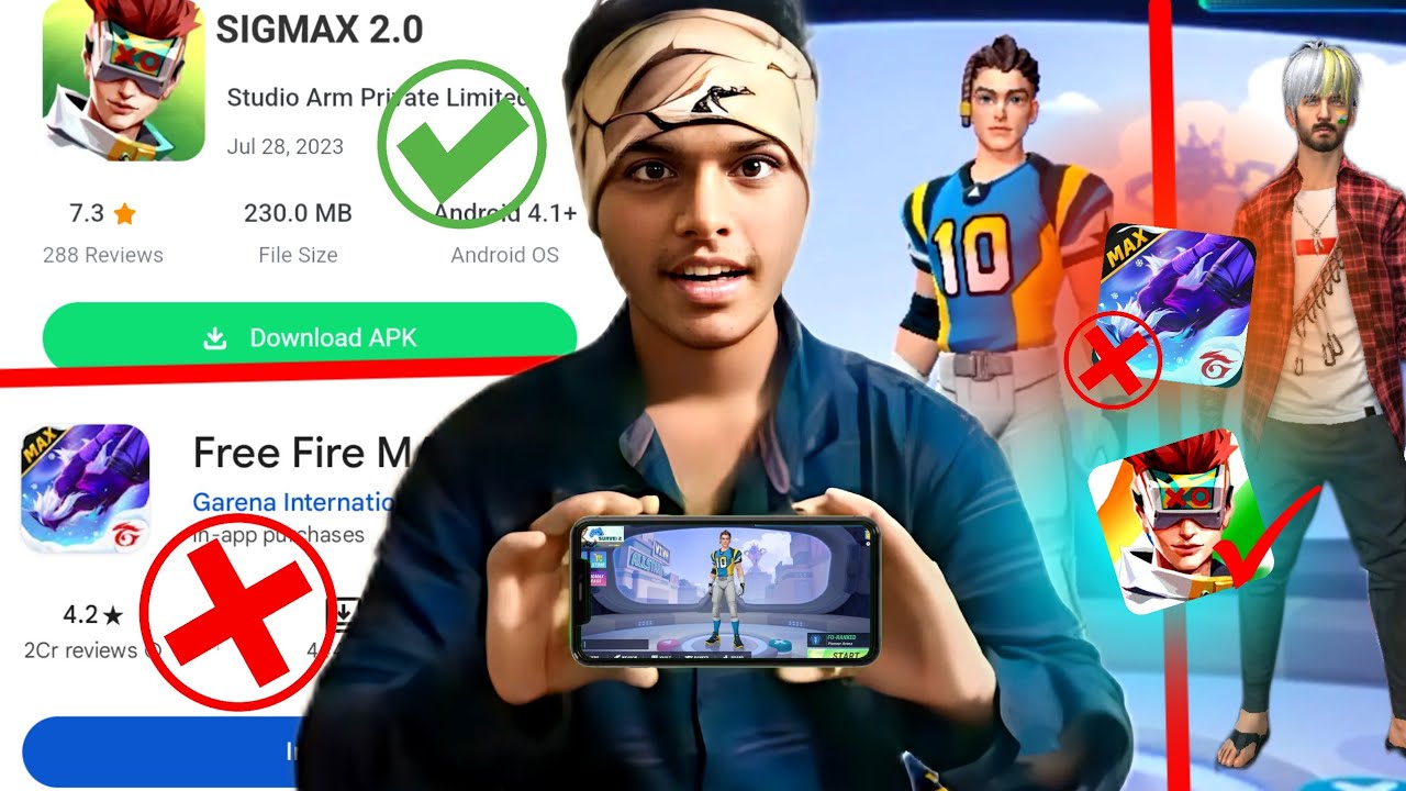 HOW TO DOWNLOAD SIGMAX 2.0 GAME 😍 || SIGMAX GAME || BIG UPDATE || 2024 ✅ || SIGMAX INDIA GAME LINK 💝