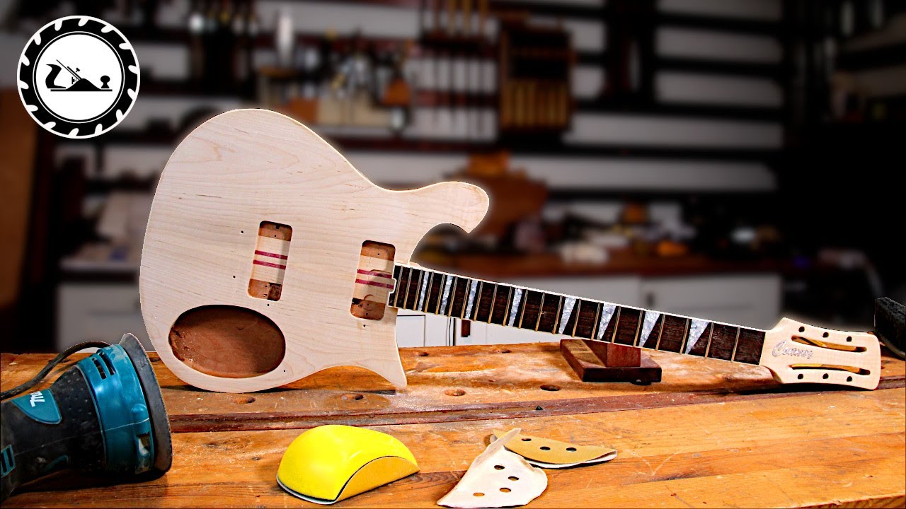 Rickenbacker 620/12 guitar build Episode 36
