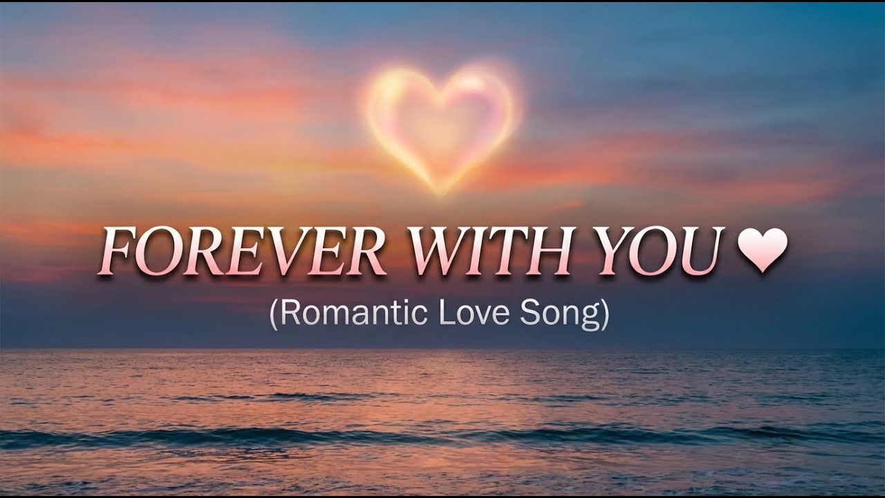 FOREVER HERE WITH YOU ❤️ [Official Lyric Video]