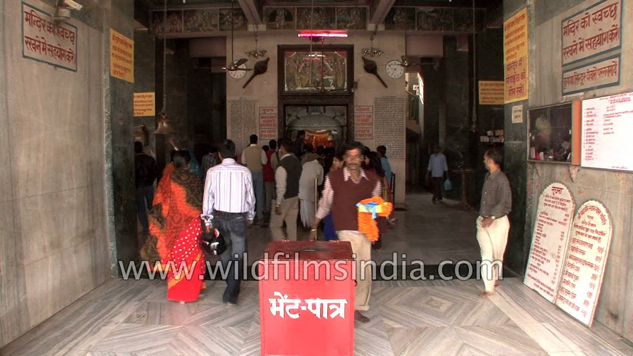 Mahavir Mandir in Patna, Bihar