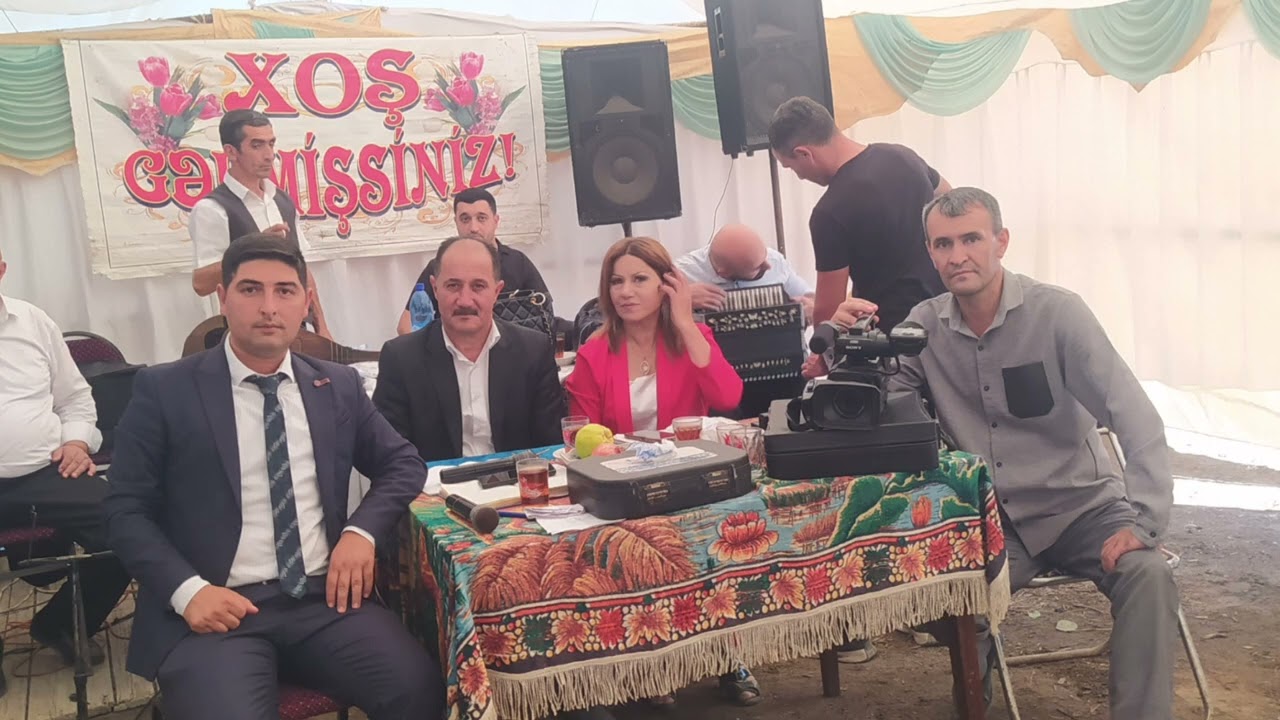 Eşqin Məmmədov , Yusif Ağdaşlı , Gülsüm Mingəçevirli .Ata , qardaş haqqında segah.Zərdab toyu 2024.