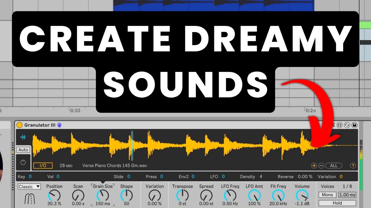 Ableton Granulator III: The Complete Tutorial