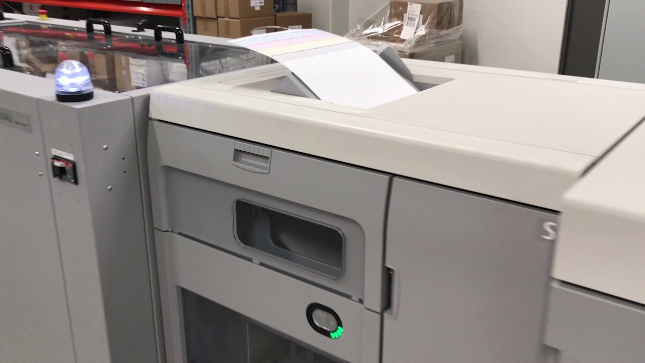 Ark och Broschyrproduktion Canon OCÉ i300 inkjet