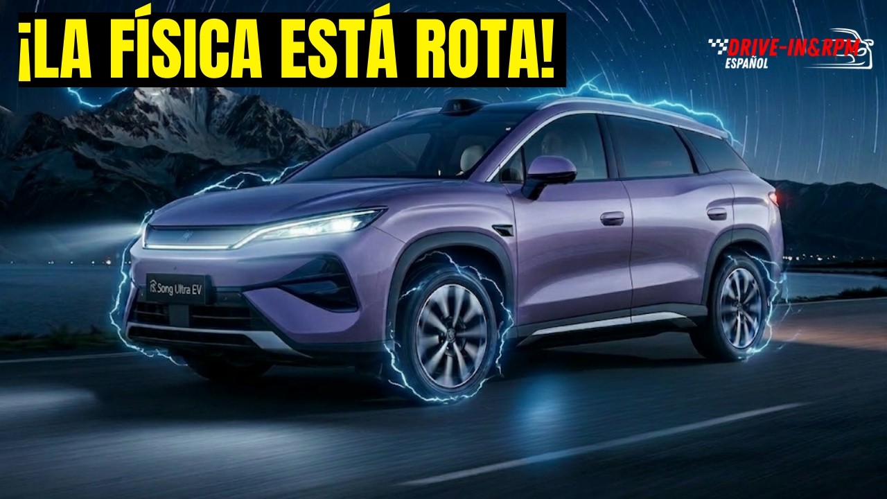 BYD Acaba de Resolver el MAYOR Problema de los Autos El&eacute;ctricos [Mira Esto]