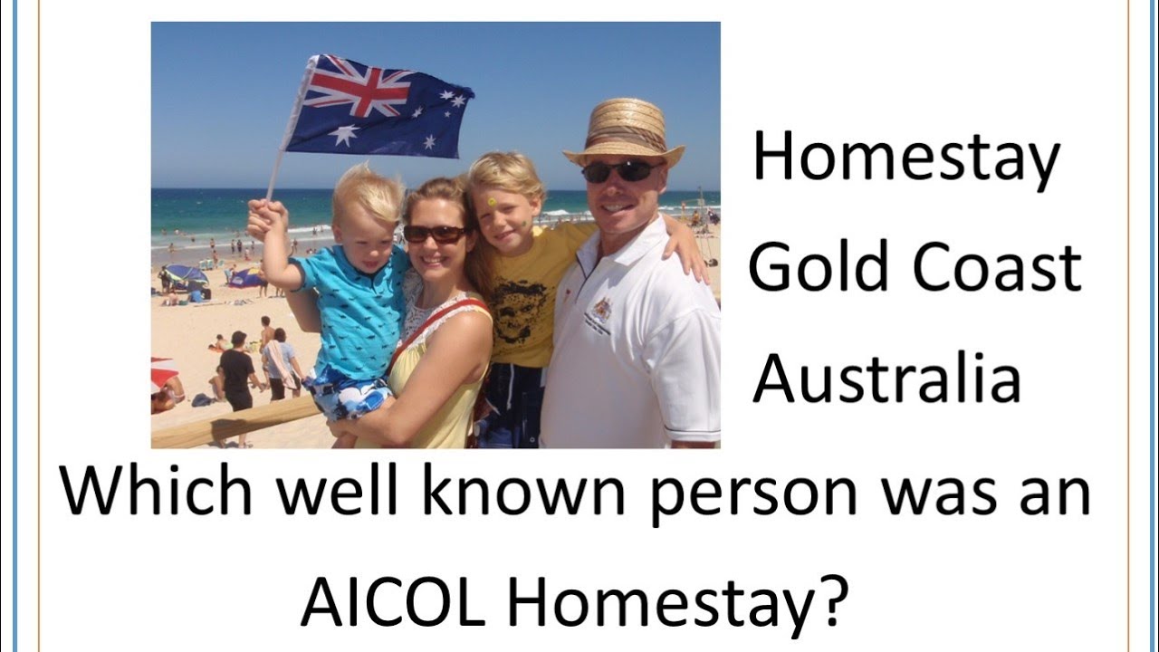 Homestay Gold Coast Australia