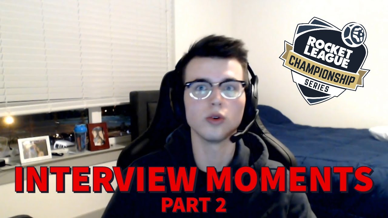 Funniest Rocket League Interview Moments 2