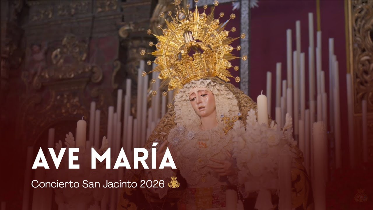 AVE MARÍA | Concierto San Jacinto 2026 [BCT Alfonso X El Sabio]