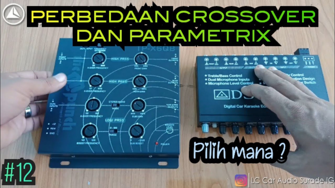 Perbedaan Crossover dan Parametrik