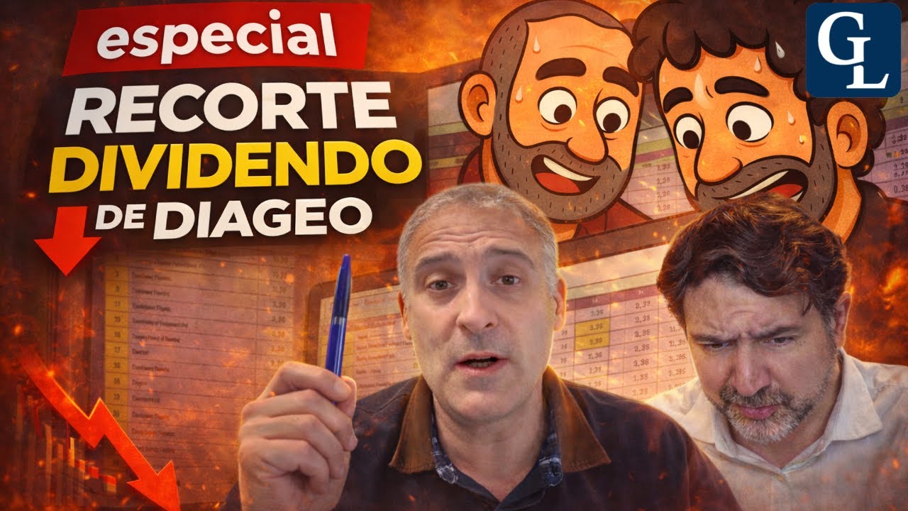 Especial recorte dividendo de diageo - 77&ordm; Directo de Gorka y el Loco