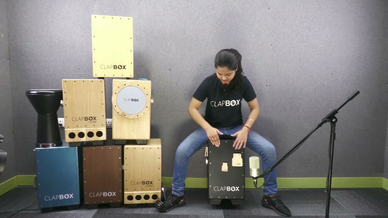 Clapbox Cajon Attachments - Sound Demo (Set of 4 Pcs) by Poorva Sharma