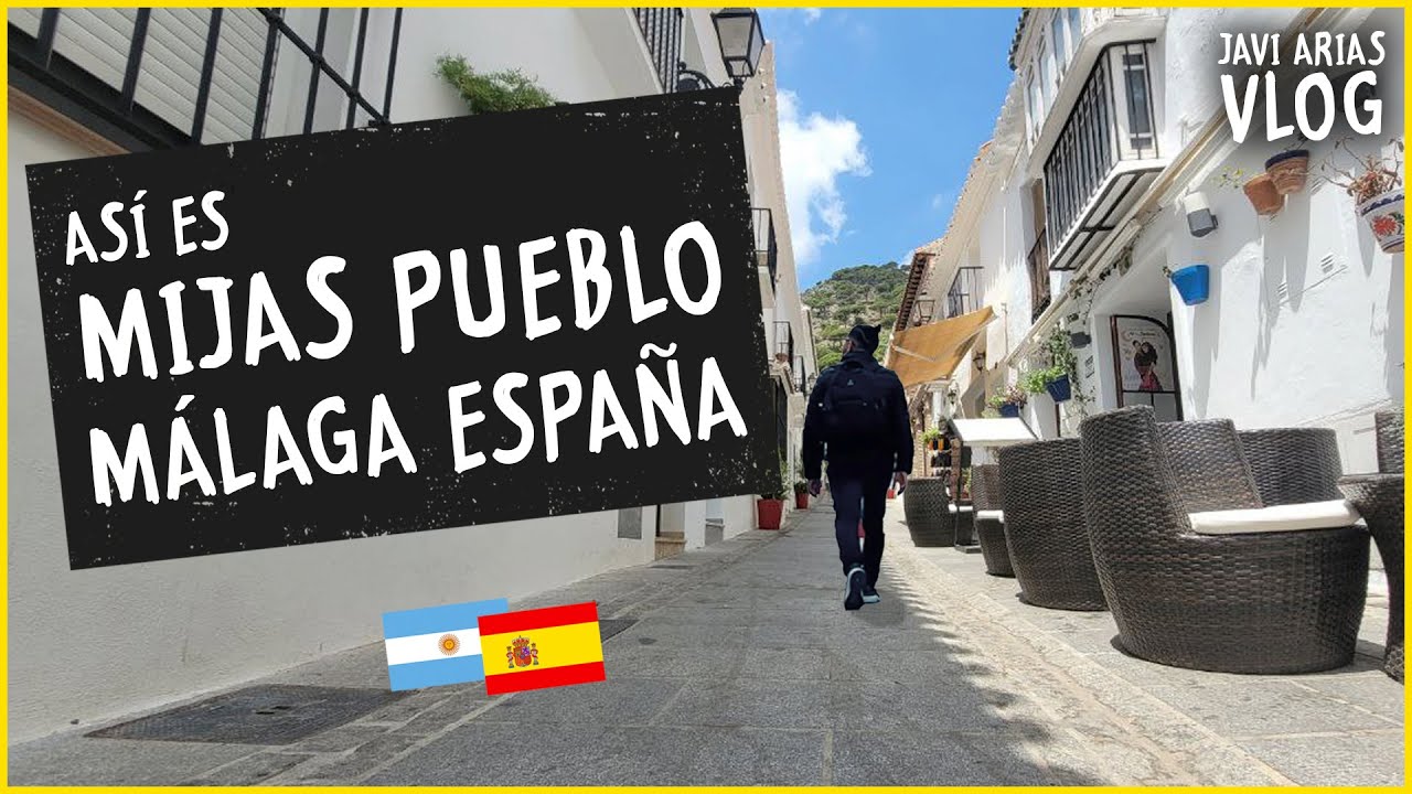 Mijas Pueblo 🇪🇸 El pueblo blanco de Málaga que todos quieren visitar