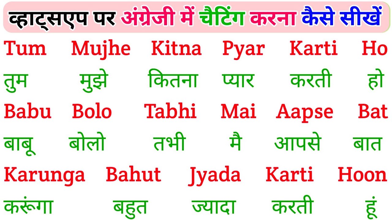 English padhna sikho | इंग्लिश में नाम लिखना पढ़ना कैसे सीखें | english practice kaise kre