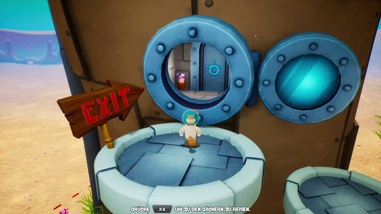 SpongeBob: Battle for Bikini Bottom Rehydrated | Innenstadt von Bikini Bottom