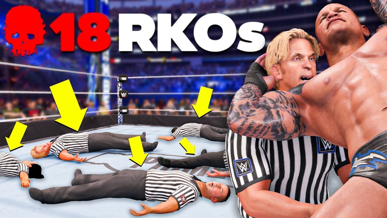 I Broke WWE's Impossible World Records