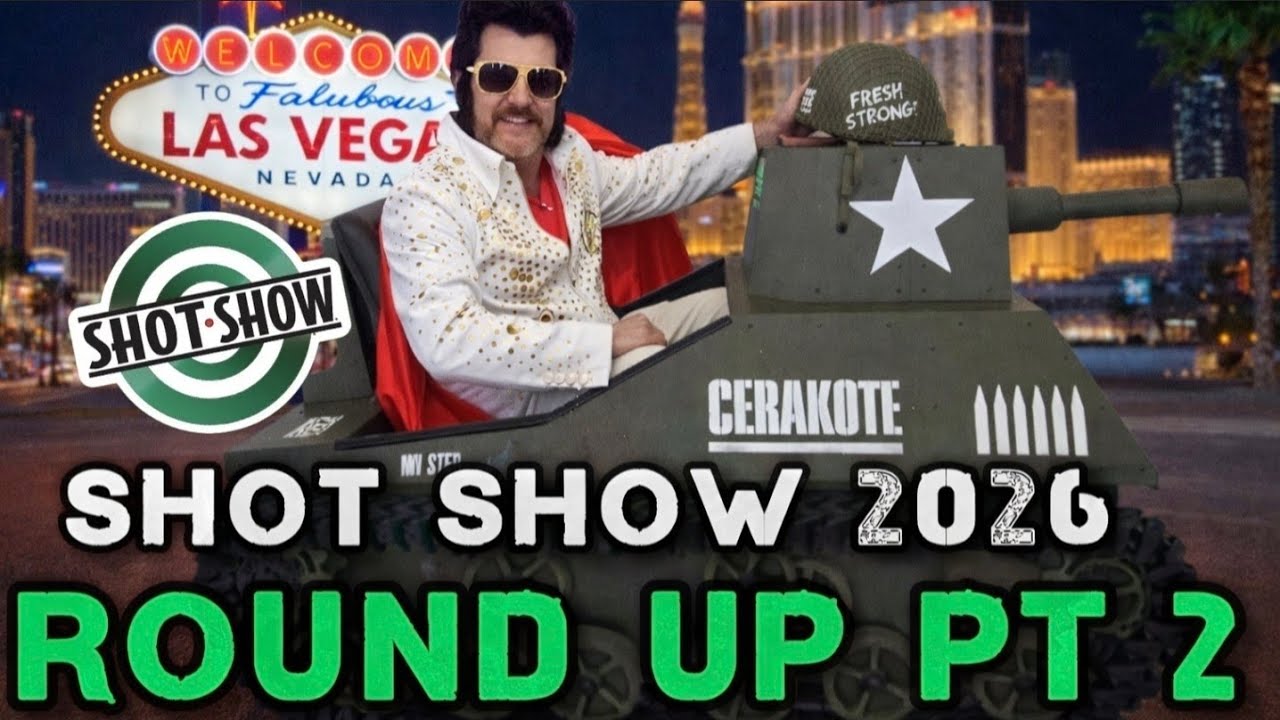 Shot Show 2026 Roundup Part 2!