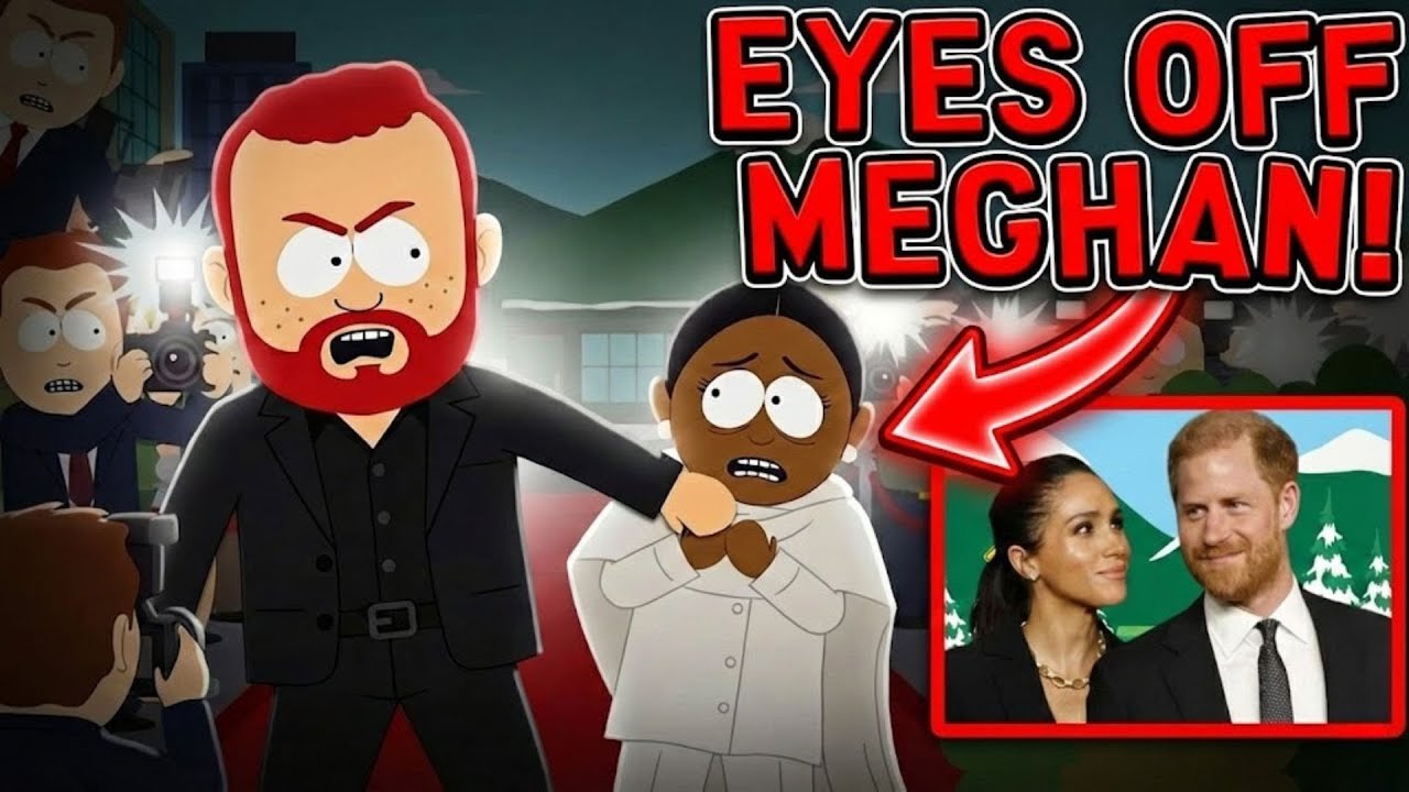South Park Roasts Meghan Markle’s Insane Demands for UK Return! | Brutal Parody