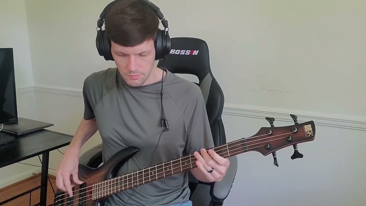 School of Rock - Teacher's Pet - Bass Cover