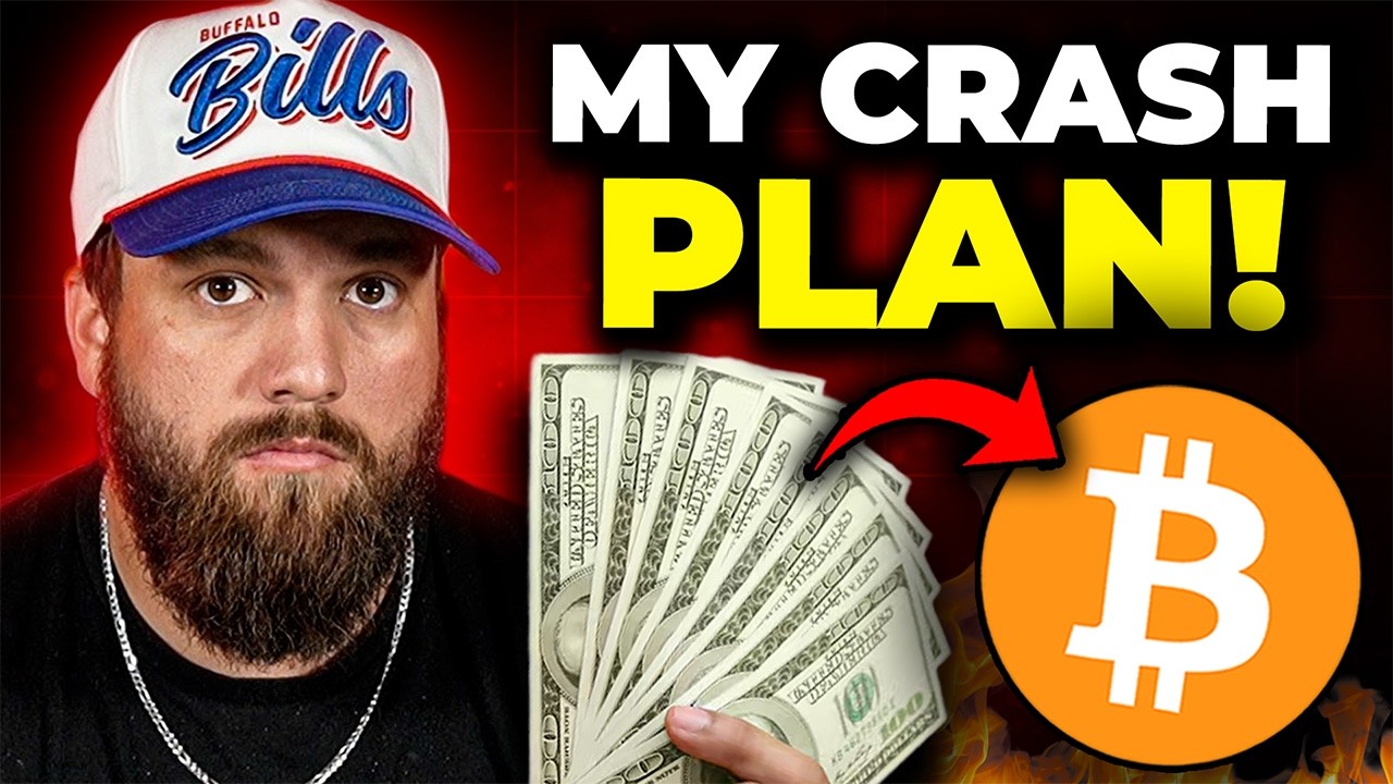 🚨 MARKETS ARE IN PANIC! (My Exact Plan For This CRASH)