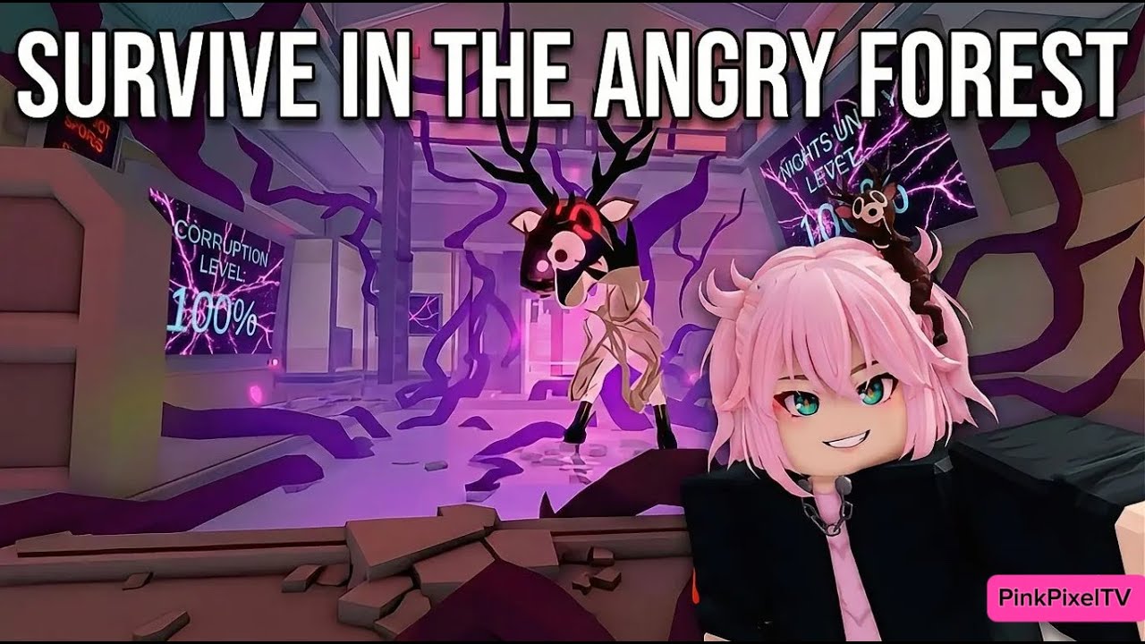 ROBLOX: Survive in The Angry Forest! 🌲Chill Vertical Stream 83 🎮 2026.01.29