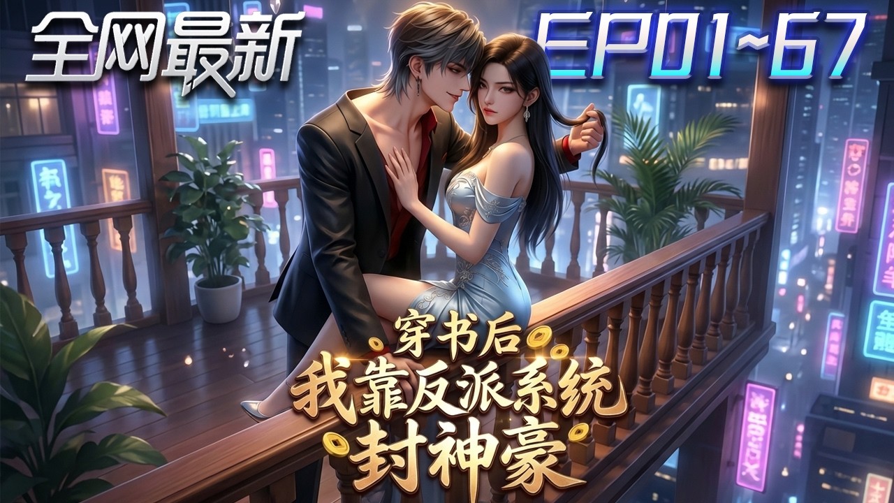 ⚡【首播漫剧】《穿书后我靠反派系统封神豪》💥第1~67集：天命反派系統覺醒，燕京秦家入局，他在都市叢林步步設局封王！ #修仙 #ai漫剧 #動畫 #繫統 #末世 #小欣说文