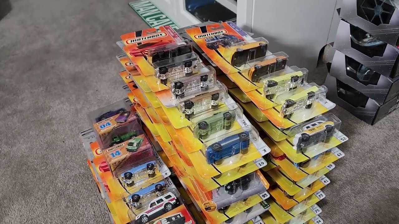 Showcase: Picked Up Around 150 Cars From The Modern Golden Age Of Matchbox