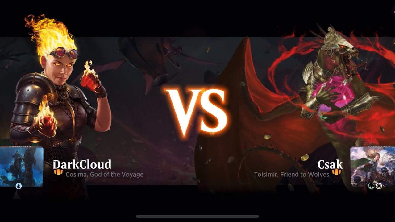 Brawl: The Omenkeel (U) VS Tolsimir (GW)