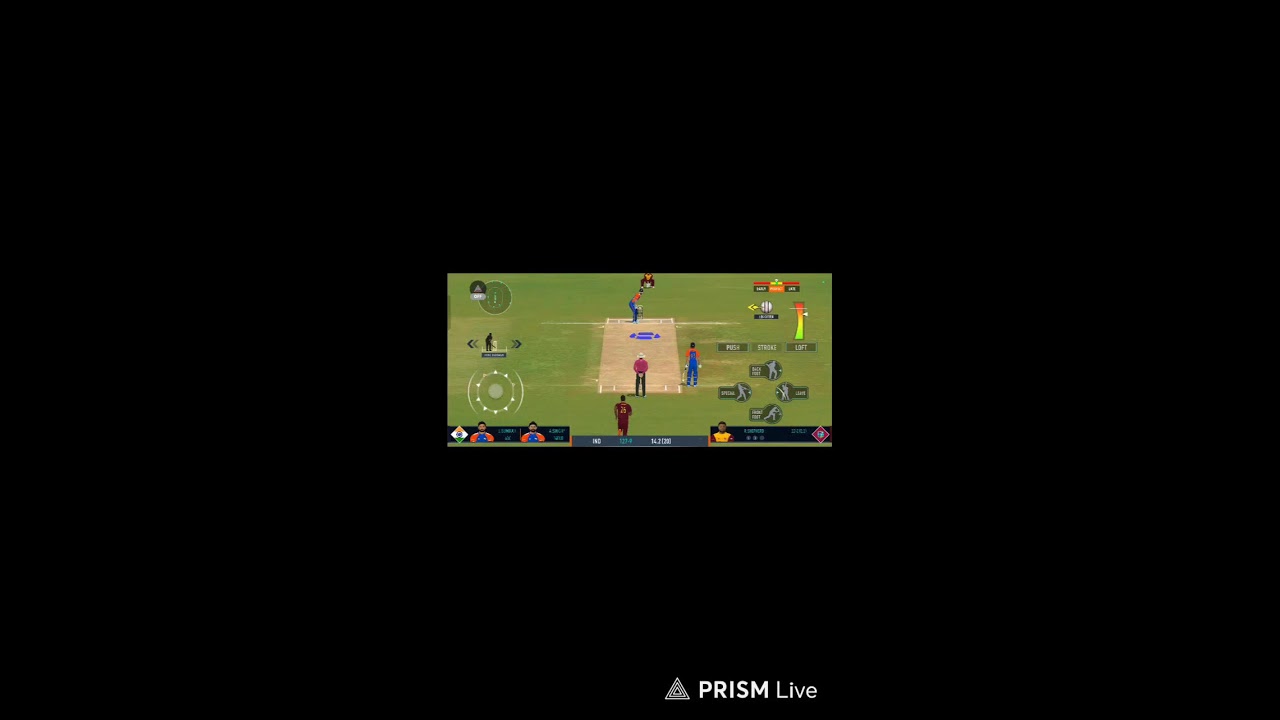 Live streaming of TNO20 INDIA VS WESTINDIES