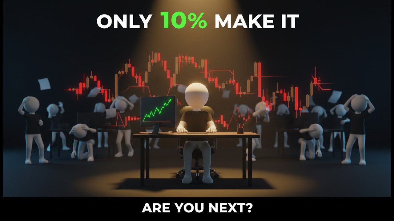 Why 90% of Traders Lose &mdash; and How to Be the 10%