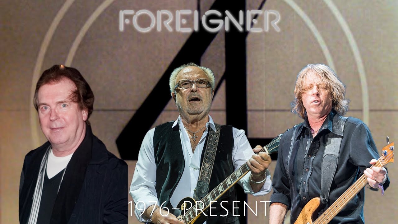 Evolution Of Foreigner (1976-Present)