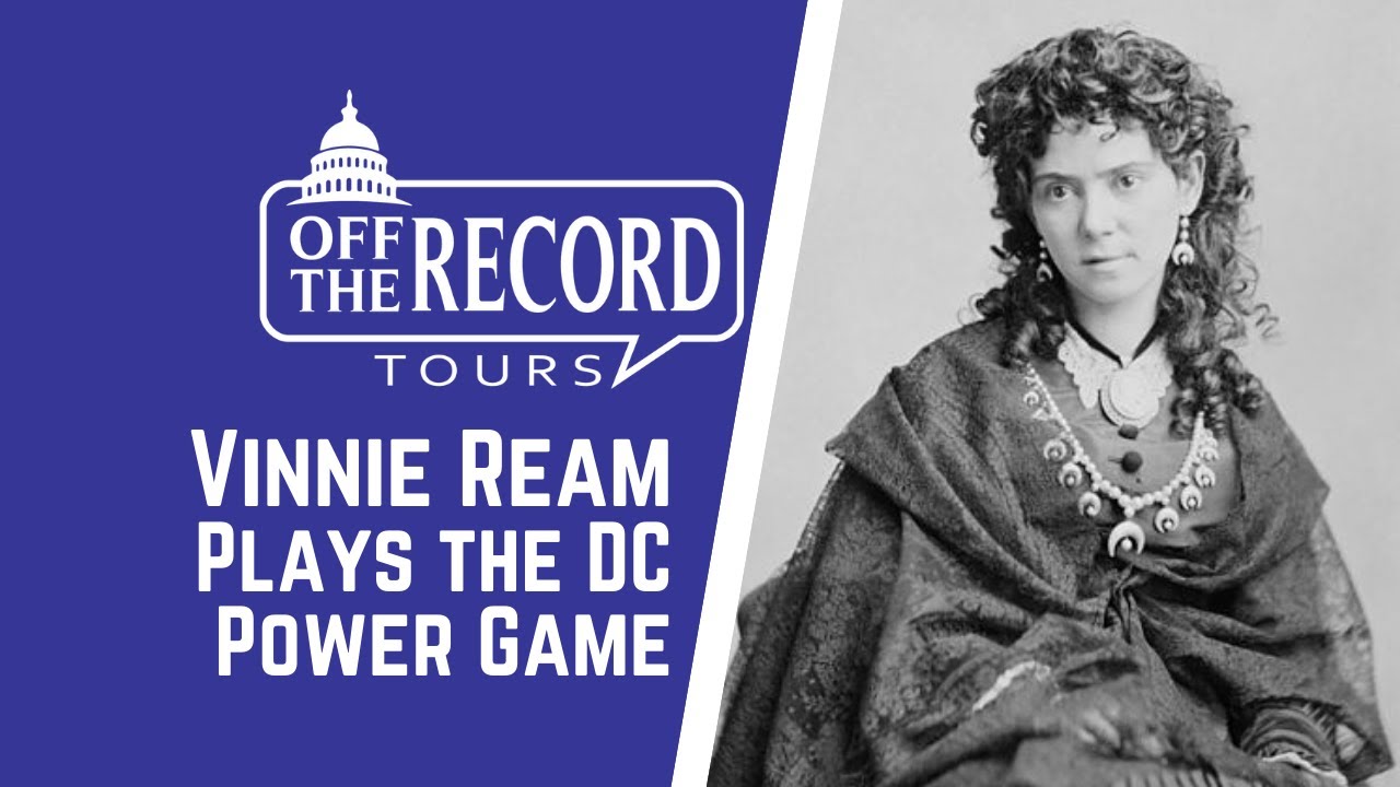 Vinnie Ream Plays the DC Power Game