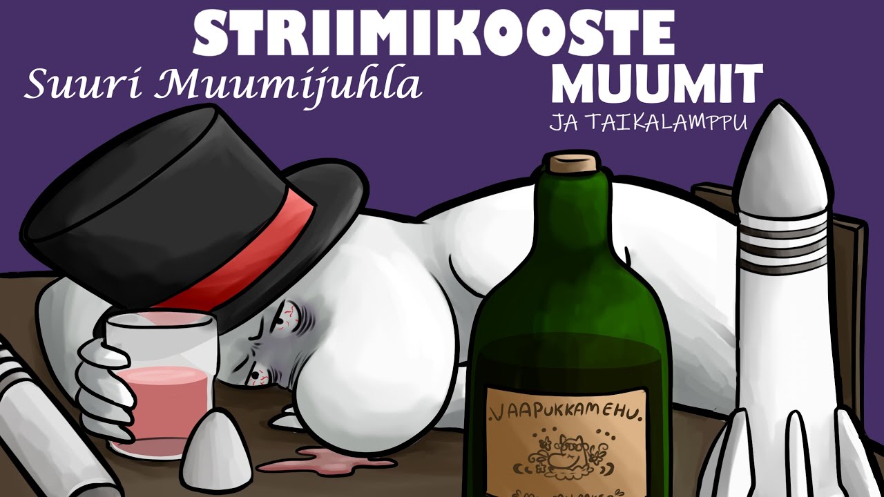 Passiivis-aggressiivinen Muumipappa ja Nipsun NFT-paja!